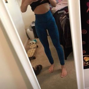 Lululemon wunder under full length high rise